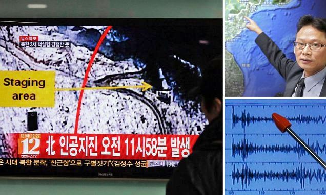 Korea Utara Konfirmasi `Uji Nuklir Bawah Tanah`